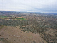 #8: View North, from 120m above the point