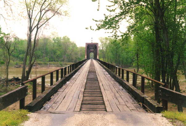 St. Francisville toll bridge
