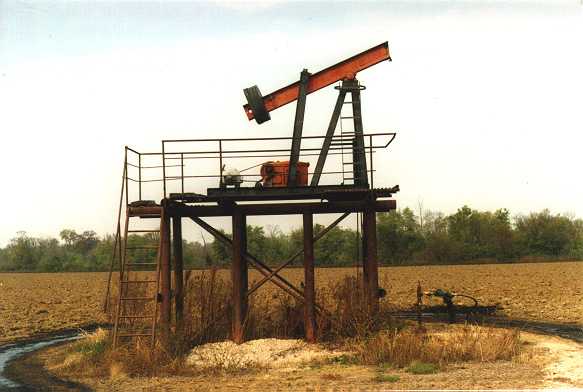 oil well near the confluence