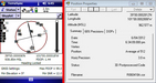 #6: Raw TerraSync data on the left and post processed position on the right