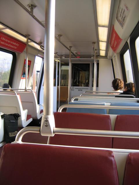 Metro back to D.C.
