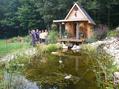 #7: Guest house and pond