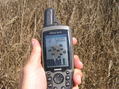 #6: My GPS receiver, 83 feet from the confluence point
