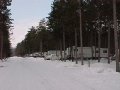 #2: Local Michigan campers in middle of winter