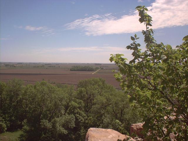 View from Blue Mound