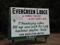 #6: Evergreen Lodge sign