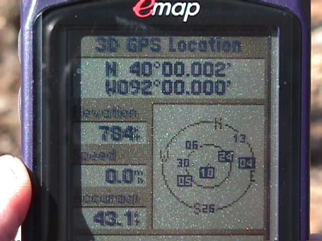 GPS view