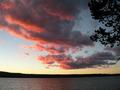 #10: Sunset over Lewis Lake, Yellowstone National Park