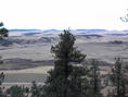 #4: South view from the ridge near the confluence