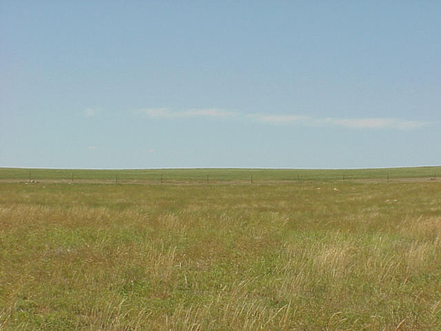 Fairly flat farmland - North, East and West