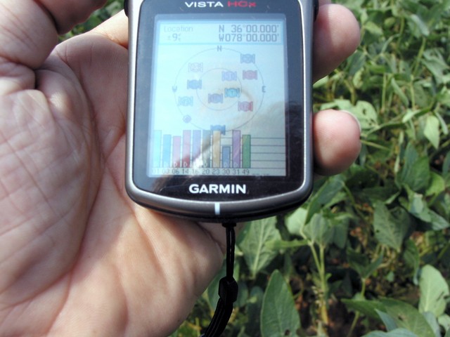 GPS AT CONFLUENCE