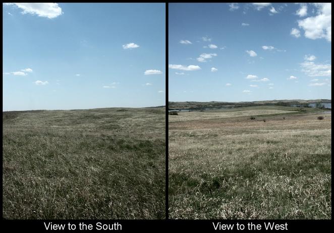 South and West Views