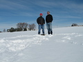 #7: Ryan and Russ standing over the confluence