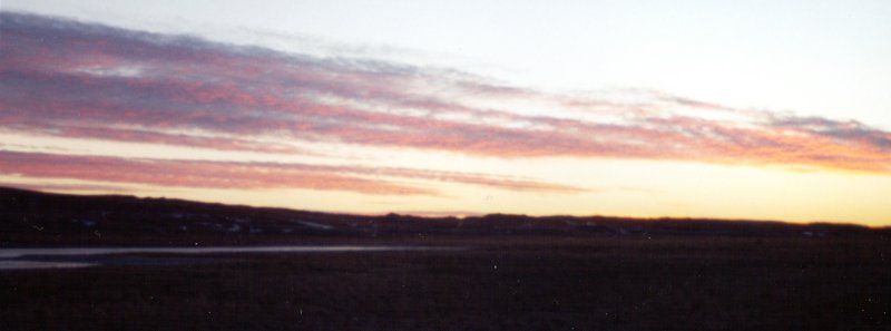 Nebraska sunset