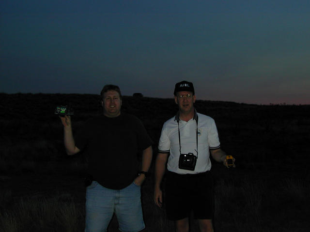 Me and Earl at the confluence site