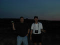 #3: Me and Earl at the confluence site