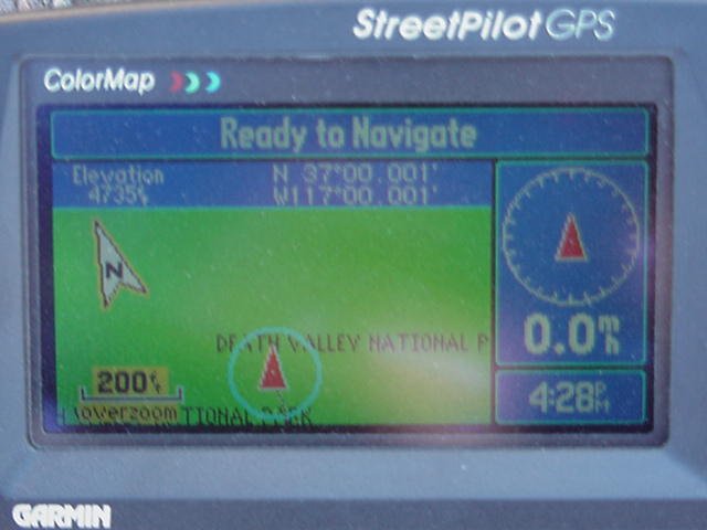GPS Readings