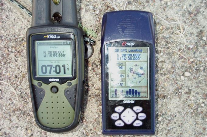GPS record of confluence