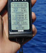 #2: GPS as we floated in the lake