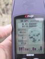 #2: Picture of GPS at confluence.
