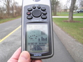 #3: GPS receiver at the confluence of 43 North 78 West.