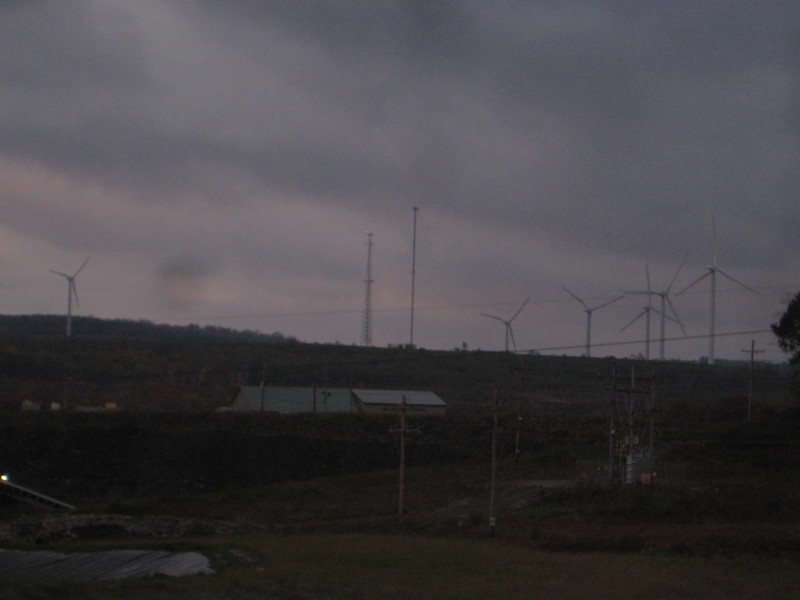 Windmills south of PA turnpike