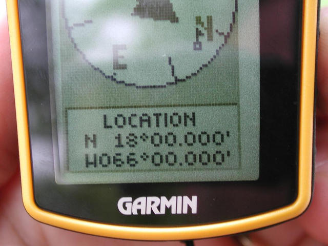 The GPS shot.