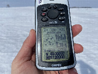 #6: GPS Reading at the confluence point.