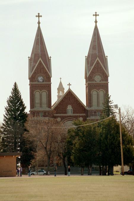 Cathedral on the Prairie in nearby Hoven, SD