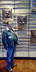 #11: Me at Country Music Hall of Fame and Museum in Nashville