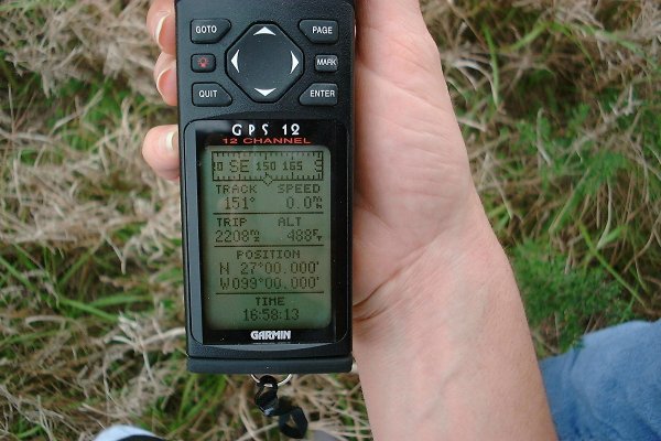 GPS at the confluence