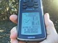 #2: GPS reading at the closest spot to the point.