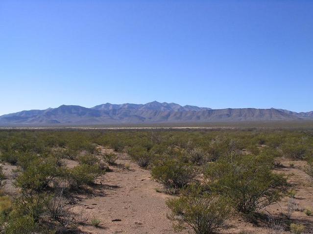 South View of the Eagle Mountains.