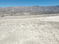#9: View East (along the New Mexico-Texas state line, towards the Guadalupe Mountains) from a height of 120m
