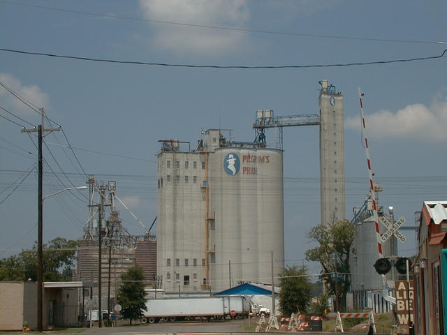 Chicken Feed Plant Downtown Pittsburg