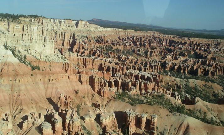 Bryce Canyon from the air