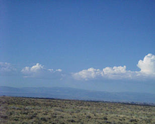 #1: looking north toward the Uinta Mountains