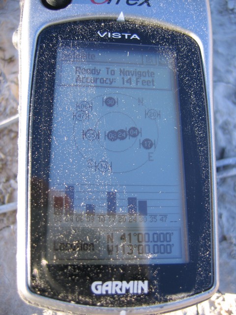 GPS - Accuracy at 14 feet