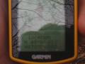 #5: GPS reading at the confluence.