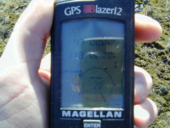 GPS N47 W118