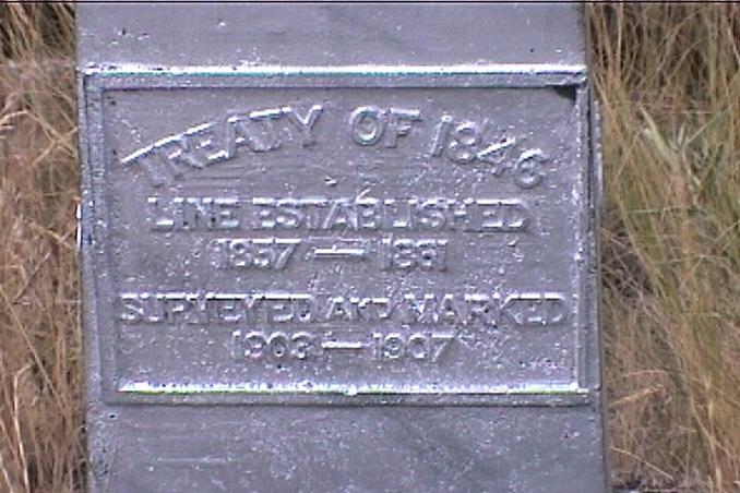 border monument plaque