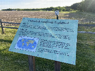 #10: One of the markers at the confluence site.