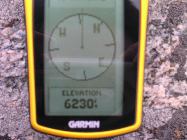 GPS elevation