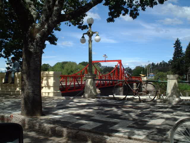 Bridge over the Arroyo Juan González Grande