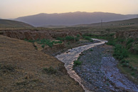 #5: Foothills of Pamir and Alay Mts. and stream Gazak (?)