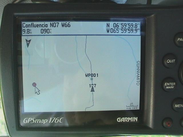 2nd GPS screen