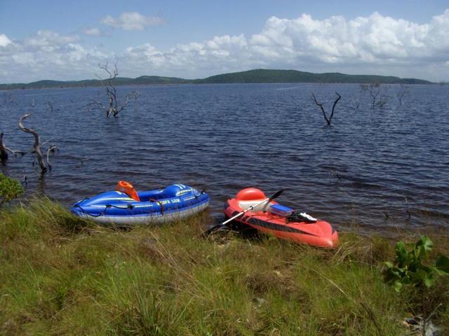 our kayaks