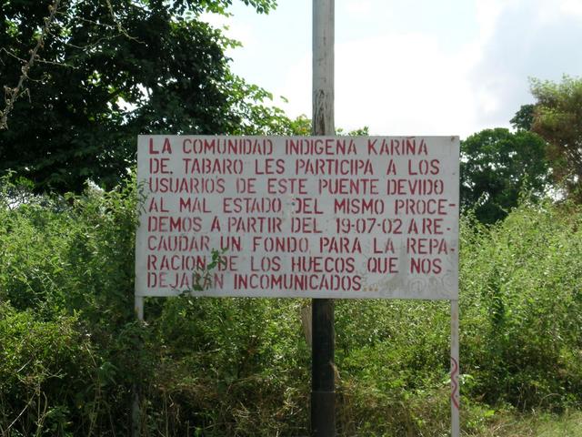 Indigenous village KARIÑA