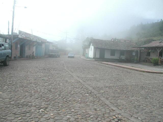 Pueblo típico de la región (Boca de Monte)