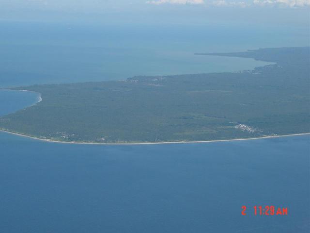 Trinidad's coast